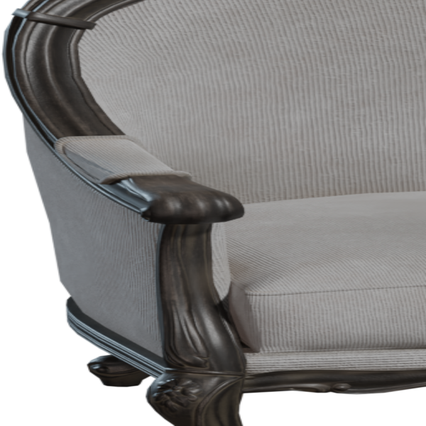 Arm Chair 01 3D model