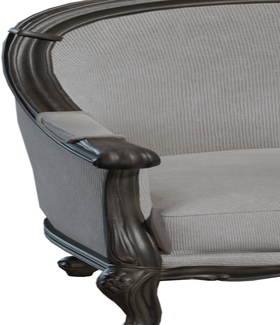 Arm Chair 01 3D model