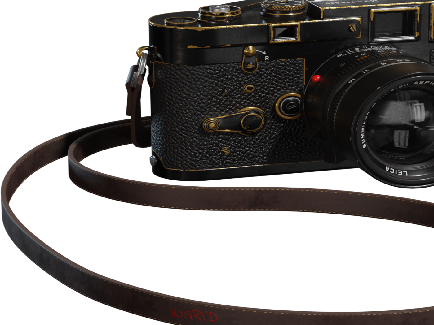 Camera 01 3D model