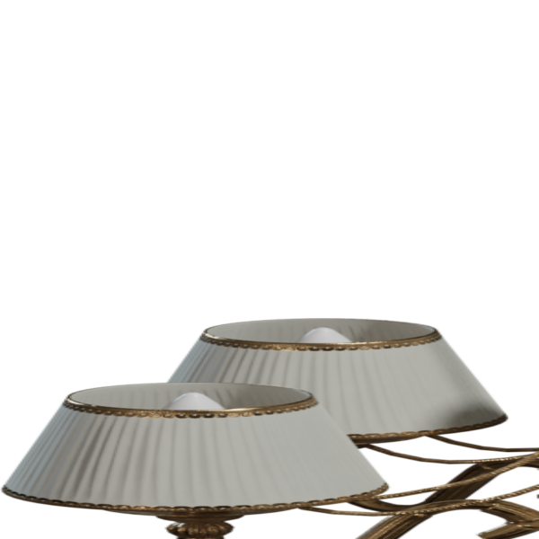 Chandelier 02 3D model