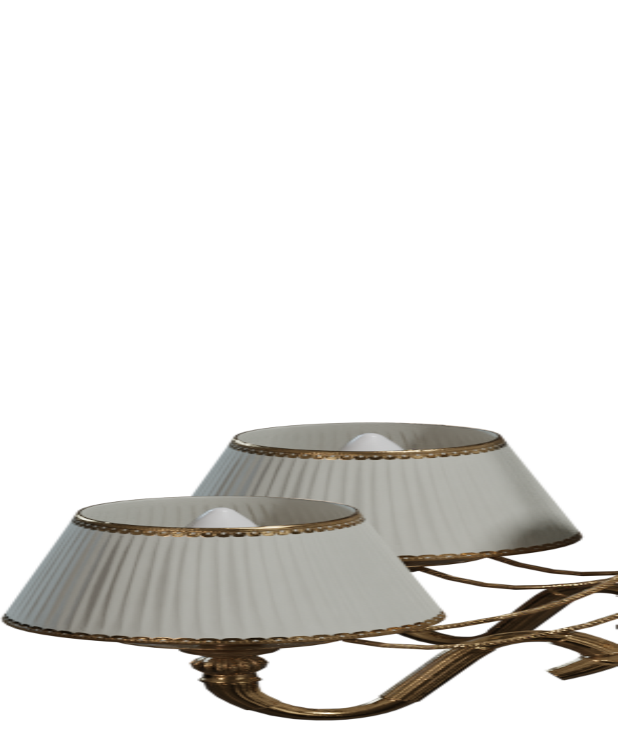 Chandelier 02 3D model