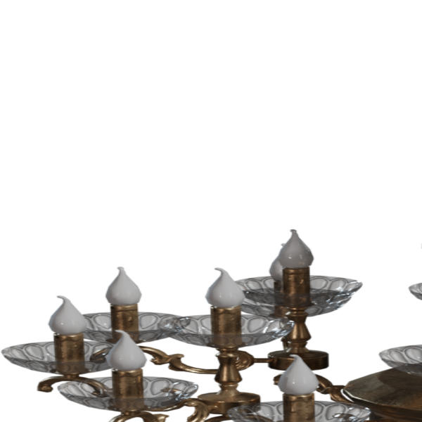 Chandelier 03 3D model