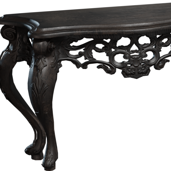 Classic Console 01 3D model
