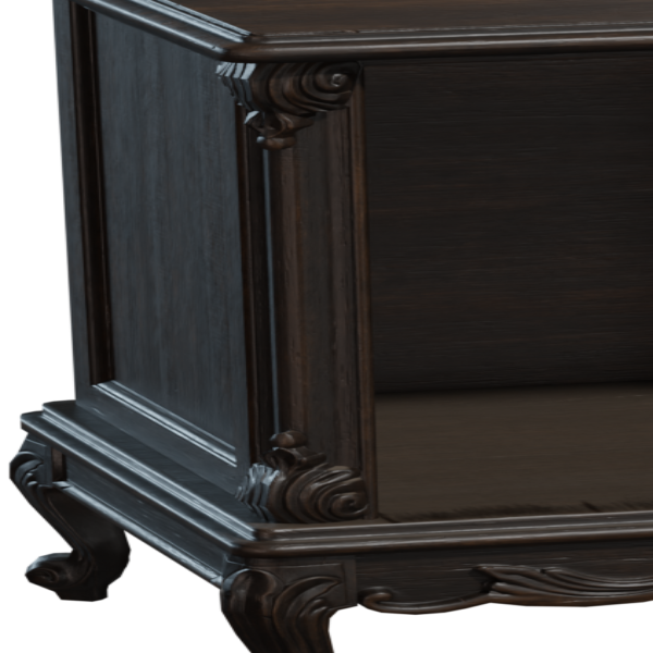 Classic Nightstand 01 3D model