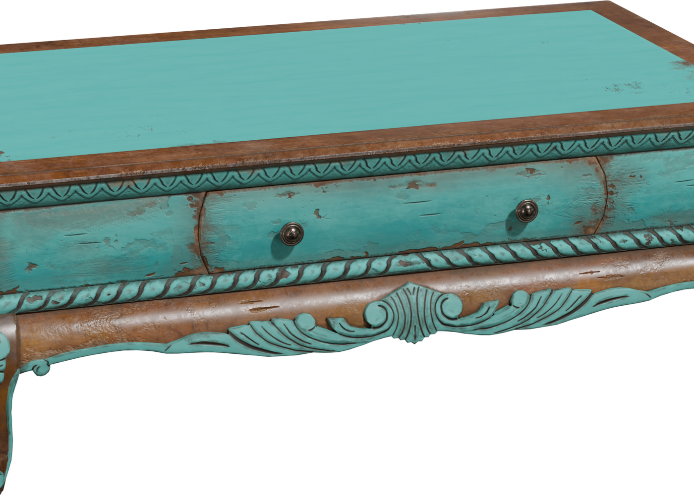 Coffee Table 01 3D model