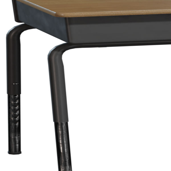 School Desk 01 3D model