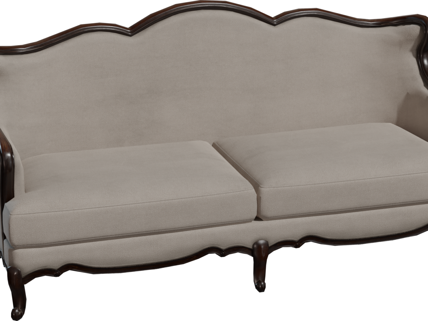 Sofa 01 3D model