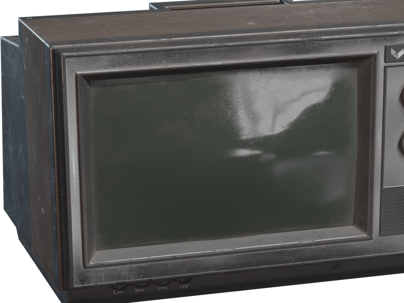 Television 01 3D model