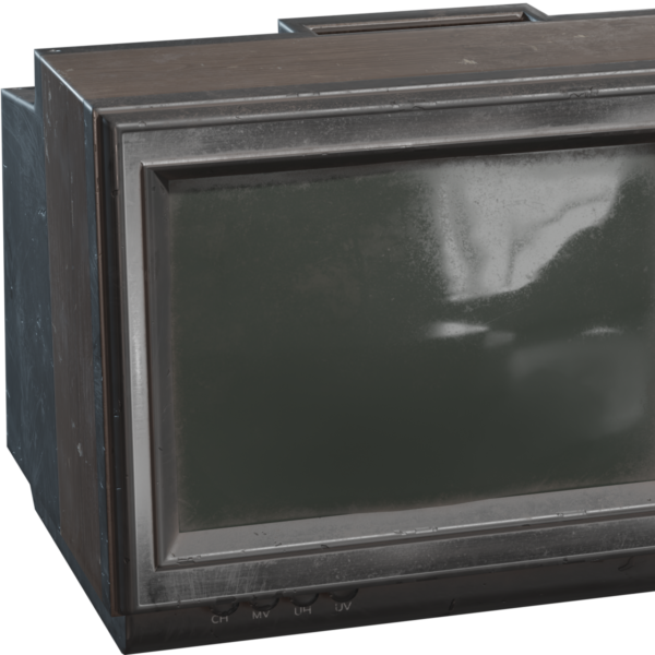 Television 01 3D model