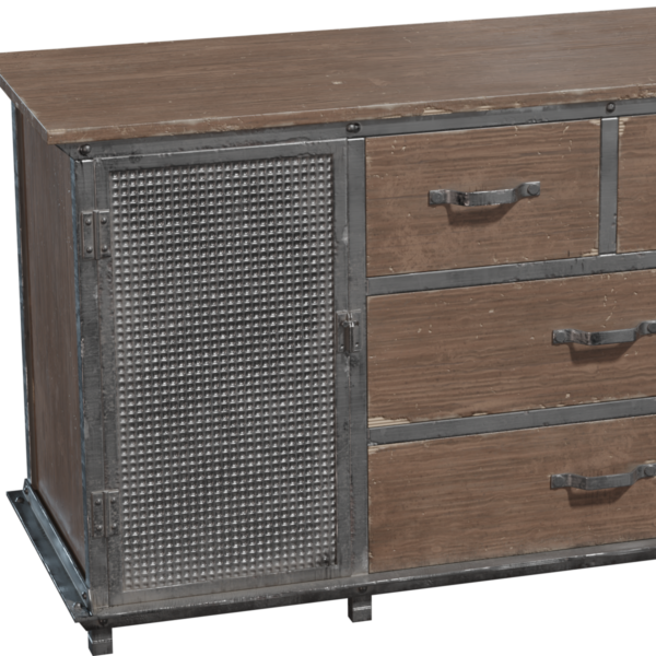 Wooden Table 03 3D model