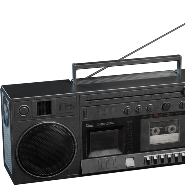 Boombox 3D model