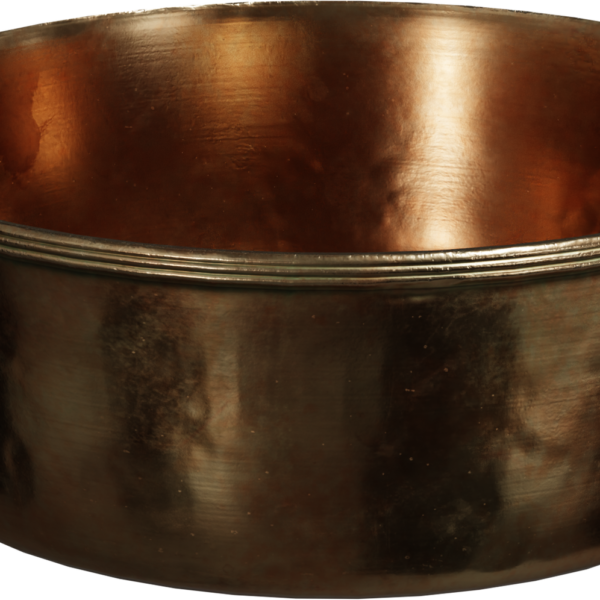 Brass Pot 02 3D model