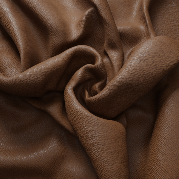 Brown Leather 3D model