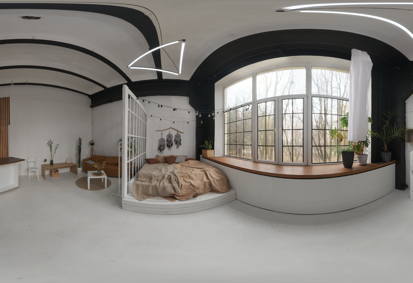 Brown Photostudio 02 3D model