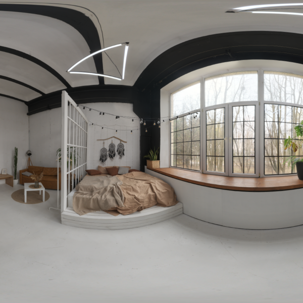 Brown Photostudio 02 3D model
