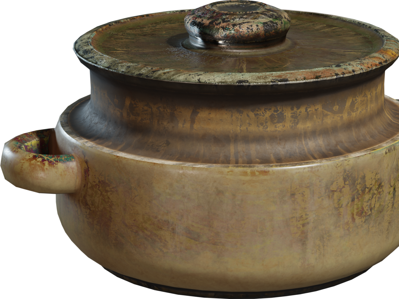Ceramic Pot 3D model