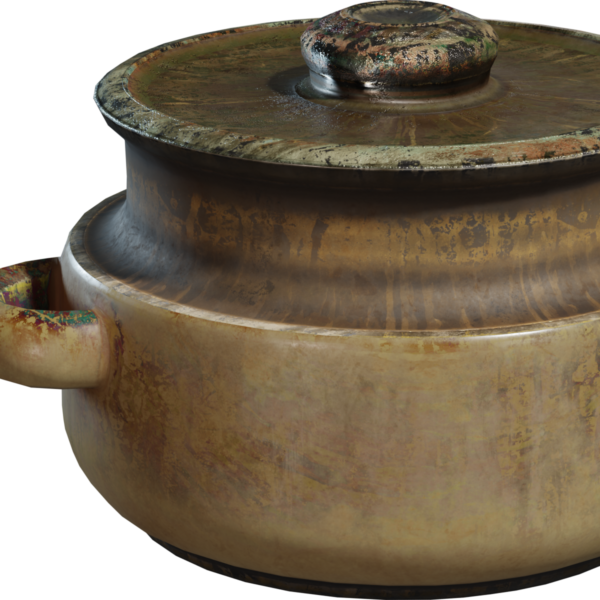 Ceramic Pot 3D model