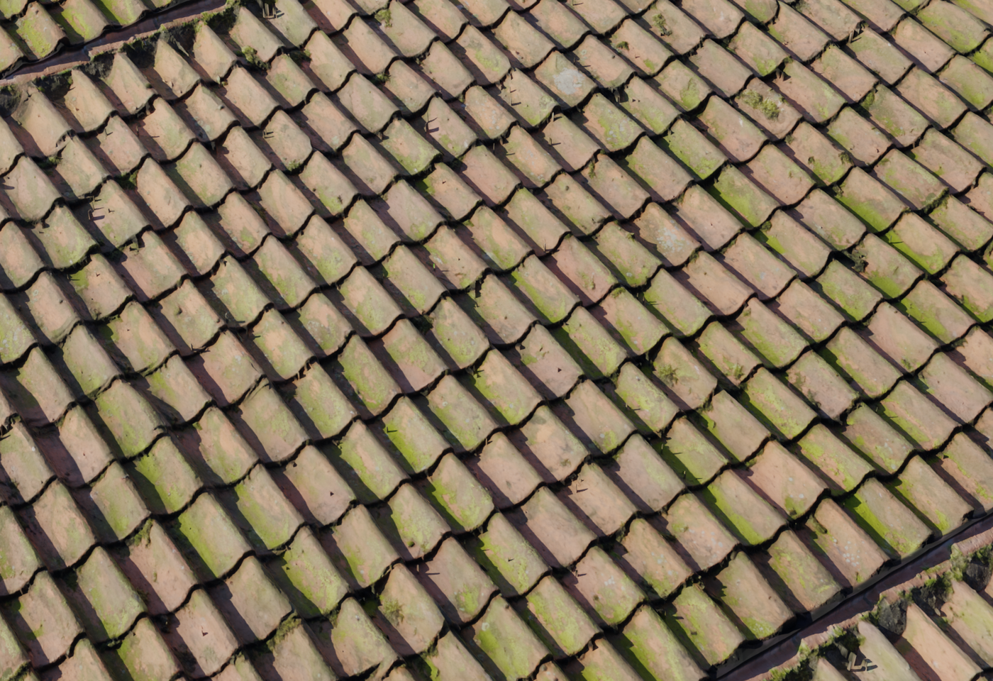 Ceramic Roof 01 3D model