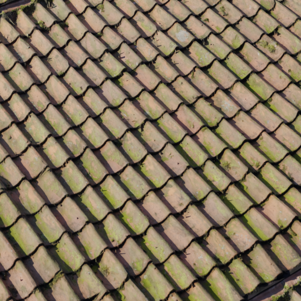 Ceramic Roof 01 3D model