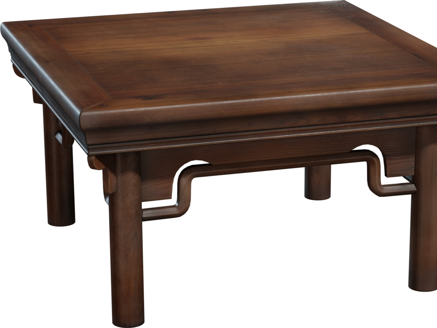 Chinese Tea Table 3D model