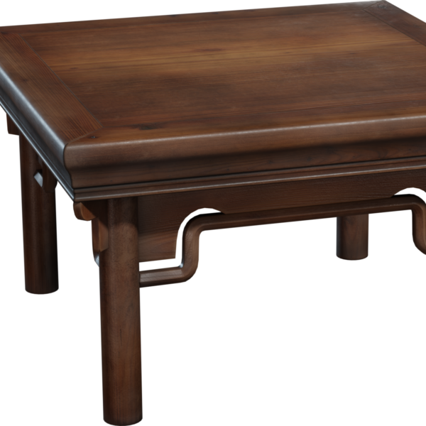 Chinese Tea Table 3D model