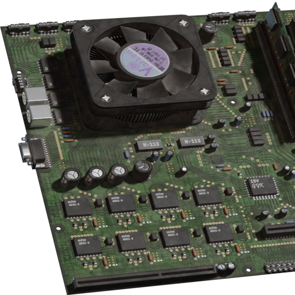 Circuit Board 3D model