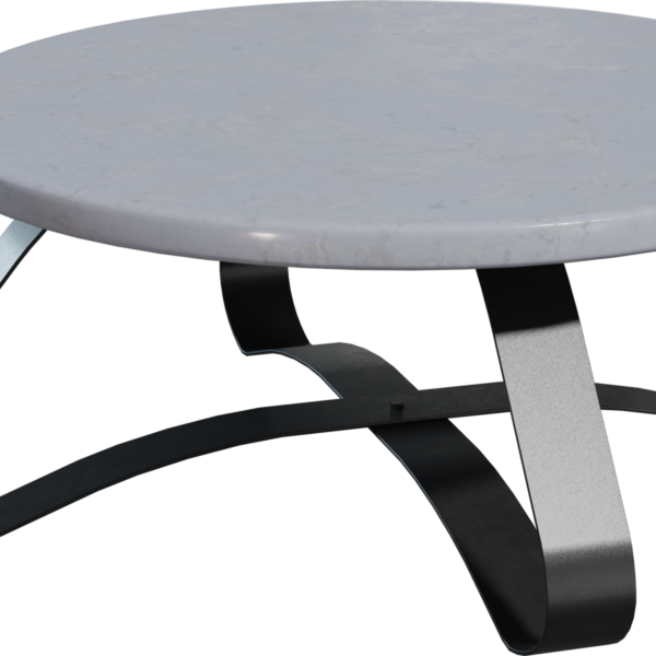 Coffee Table Round 01 3D model