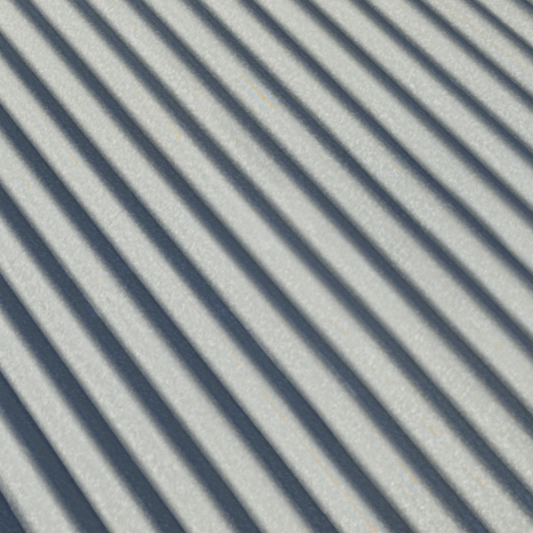 Corrugated Iron 3D model