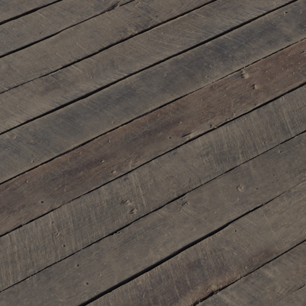 Dark Wooden Planks 3D model