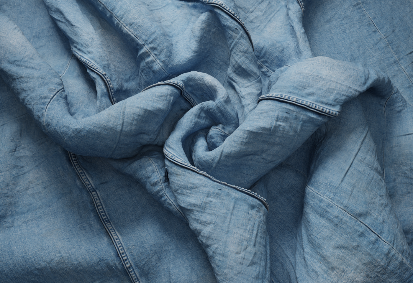 Denim Fabric 3D model