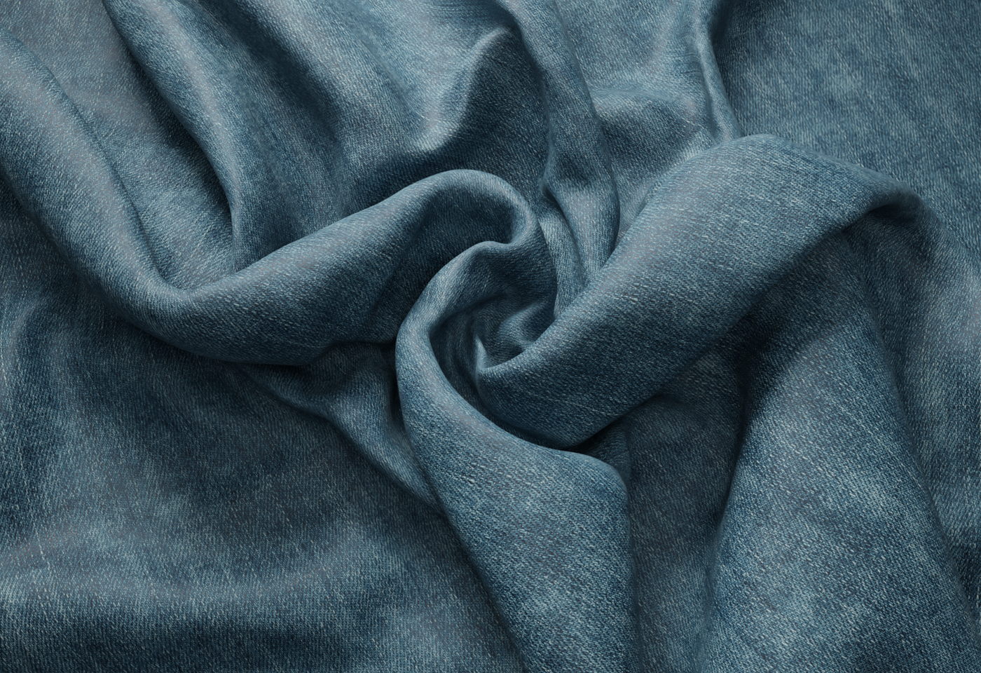 Denim Fabric 02 3D model