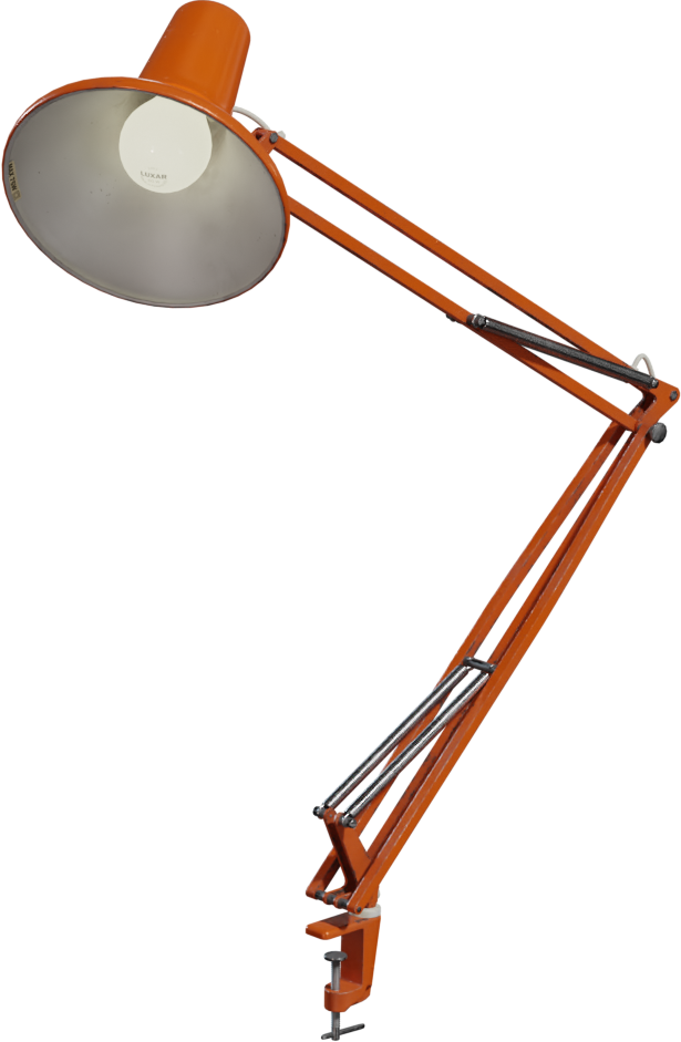 Desk Lamp Arm 01 3D model