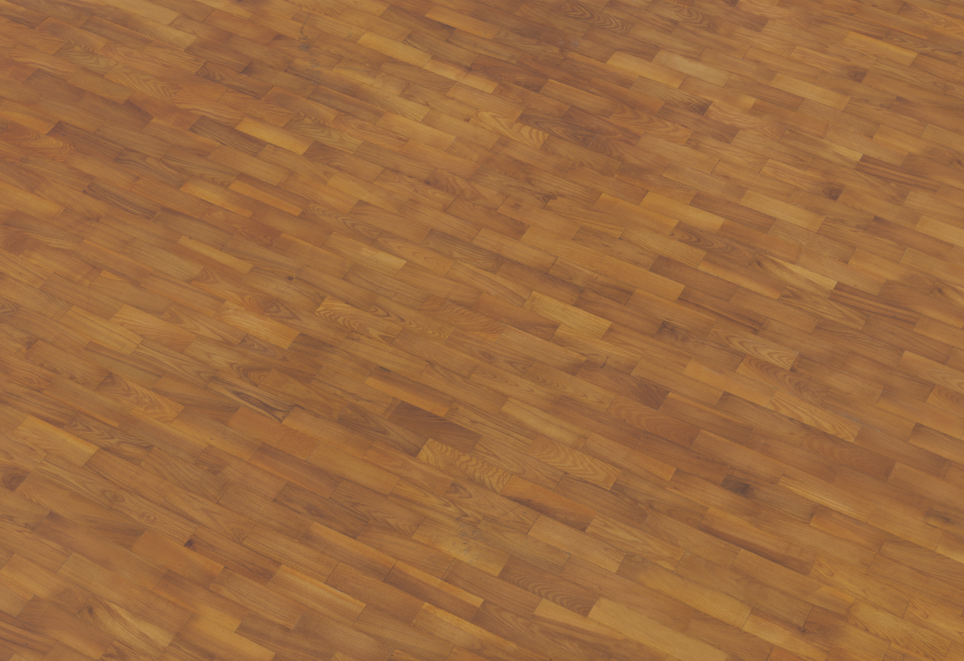 Diagonal Parquet 3D model