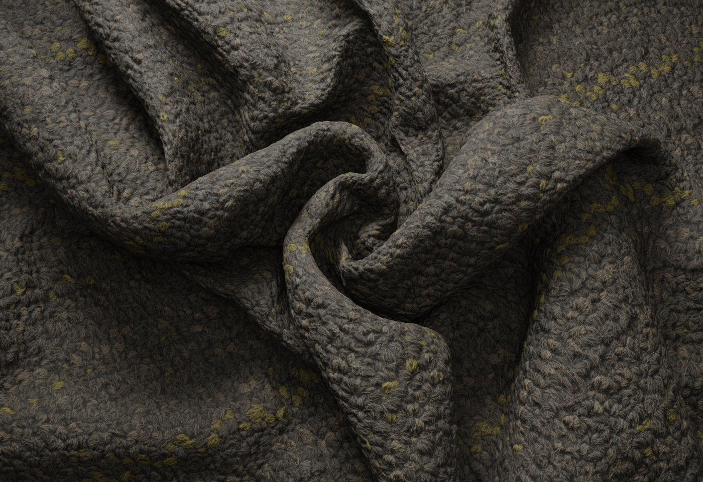 Dirty Carpet 3D model