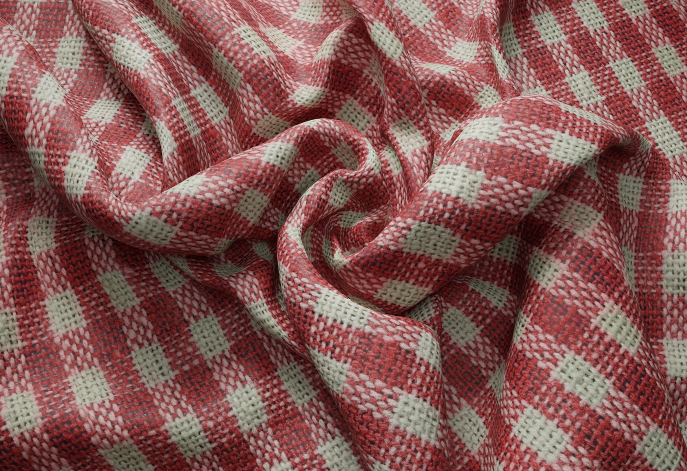 Fabric Pattern 07 3D model