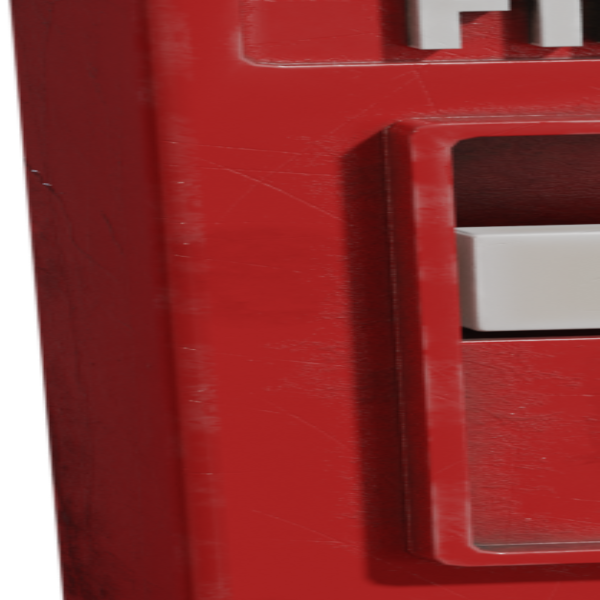 Fire Alarm 3D model