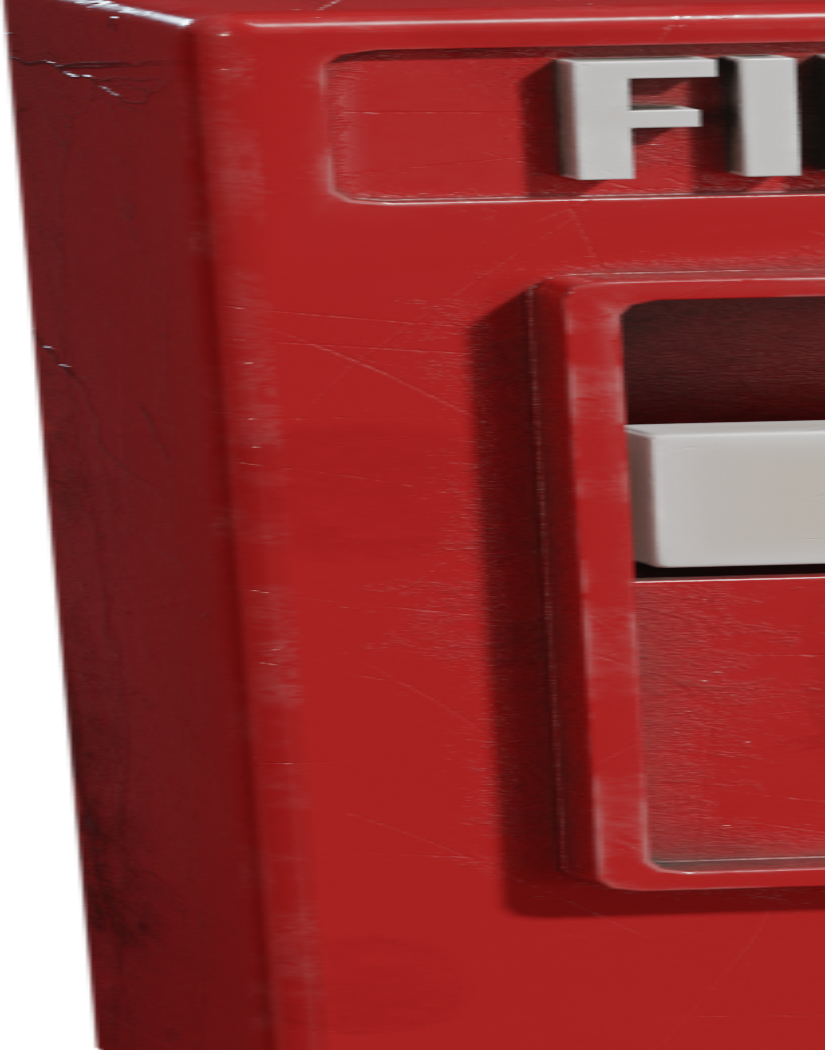 Fire Alarm 3D model