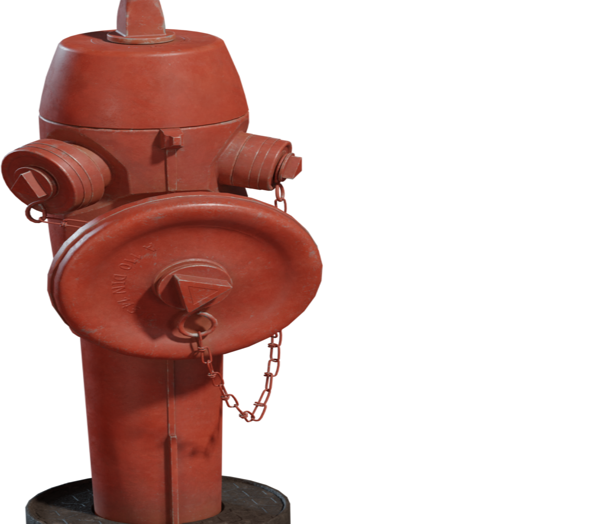 Fire Hydrant 3D model