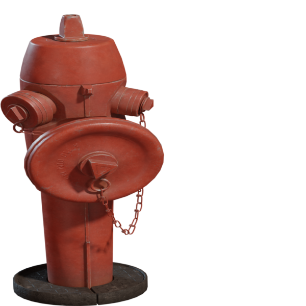 Fire Hydrant 3D model