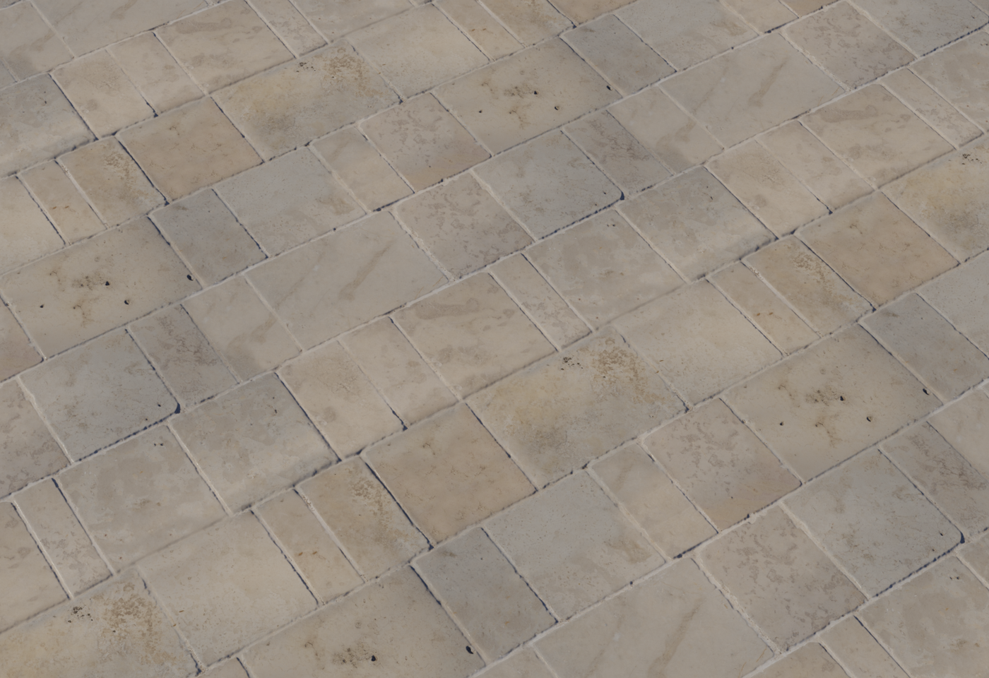 Floor Tiles 02 3D model