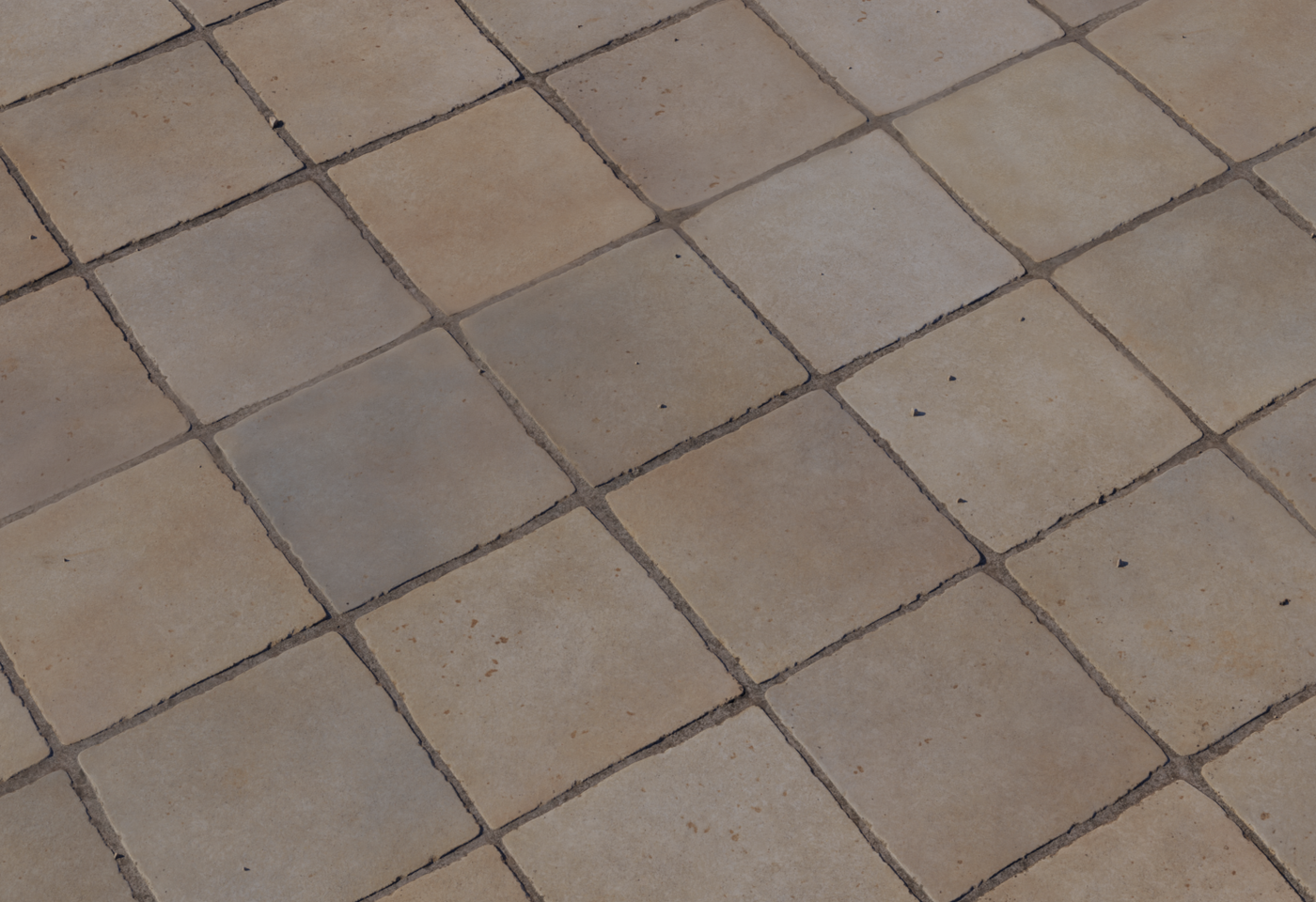 Floor Tiles 08 3D model