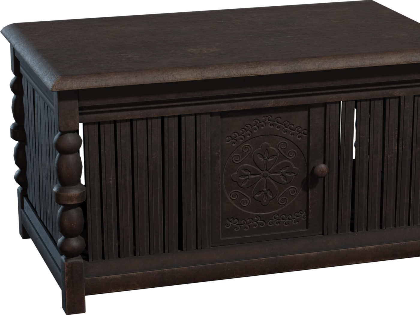 Gallinera Table 3D model