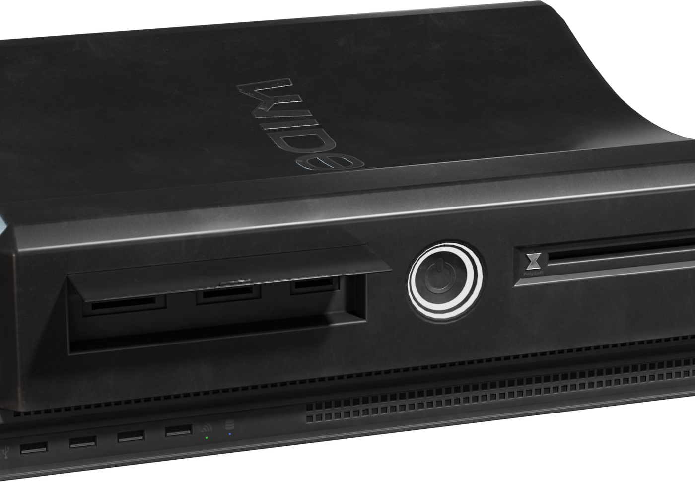 Gaming Console 3D model