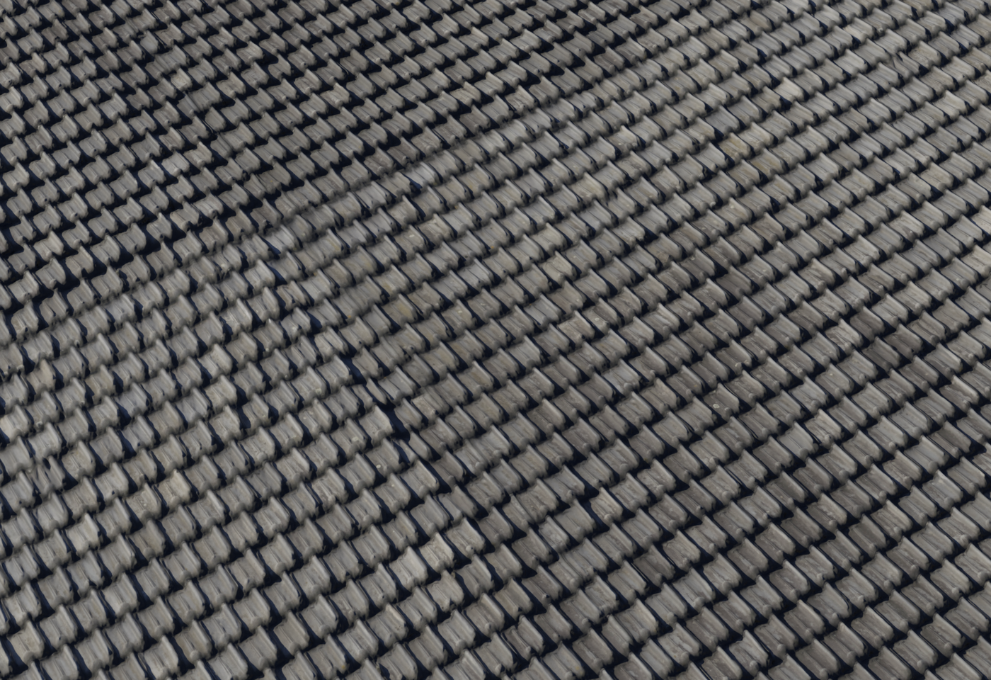Grey Roof 01 3D model