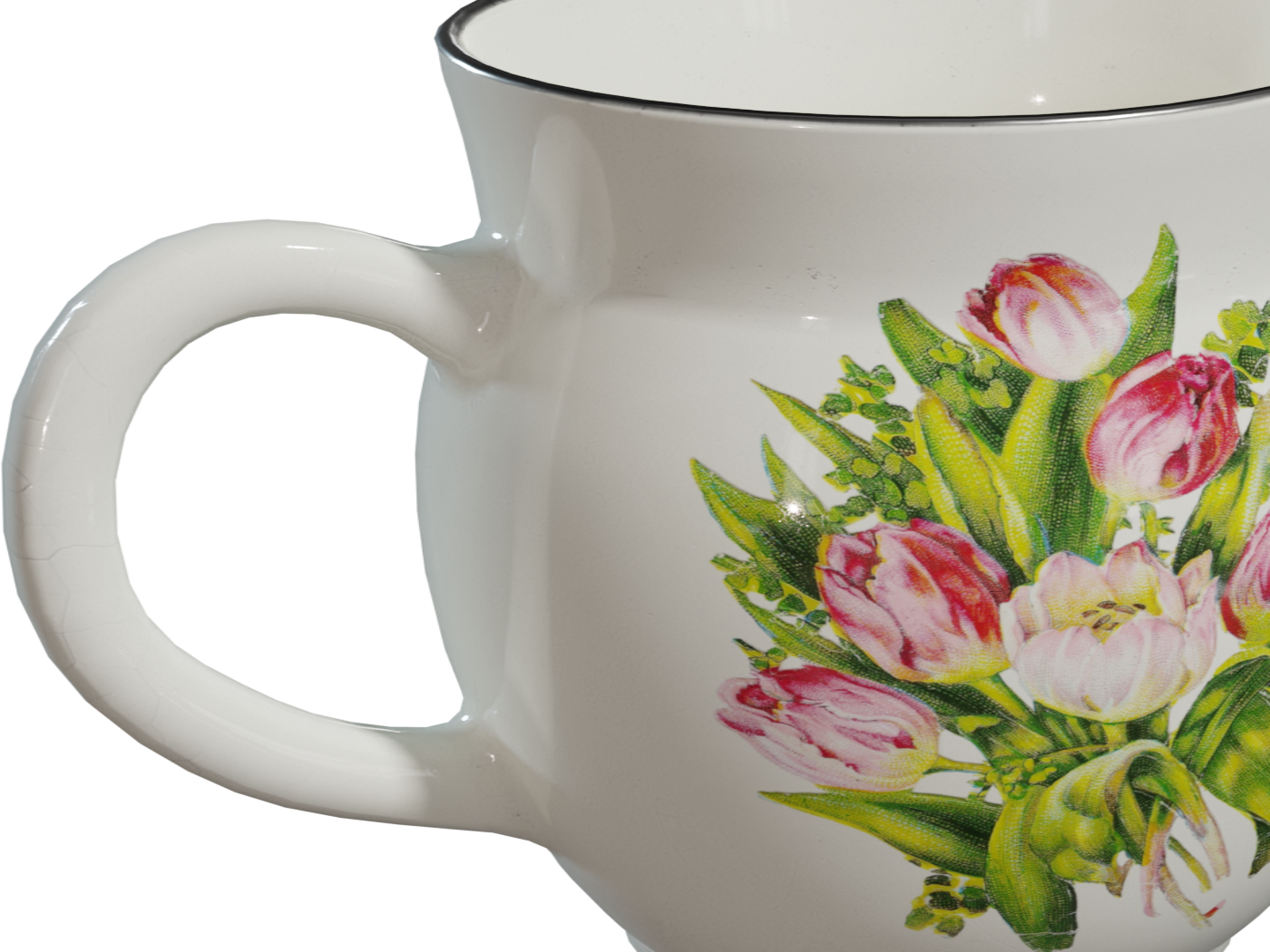 Jug 01 3D model
