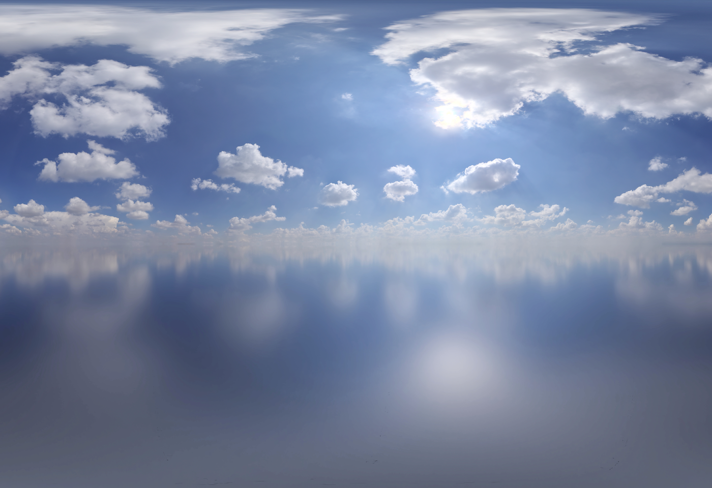 Kloofendal 48d Partly Cloudy (Pure Sky) 3D model