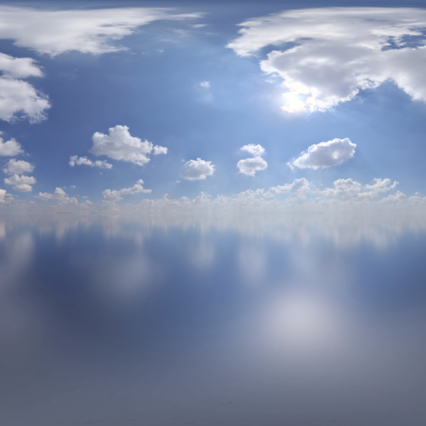 Kloofendal 48d Partly Cloudy (Pure Sky) 3D model