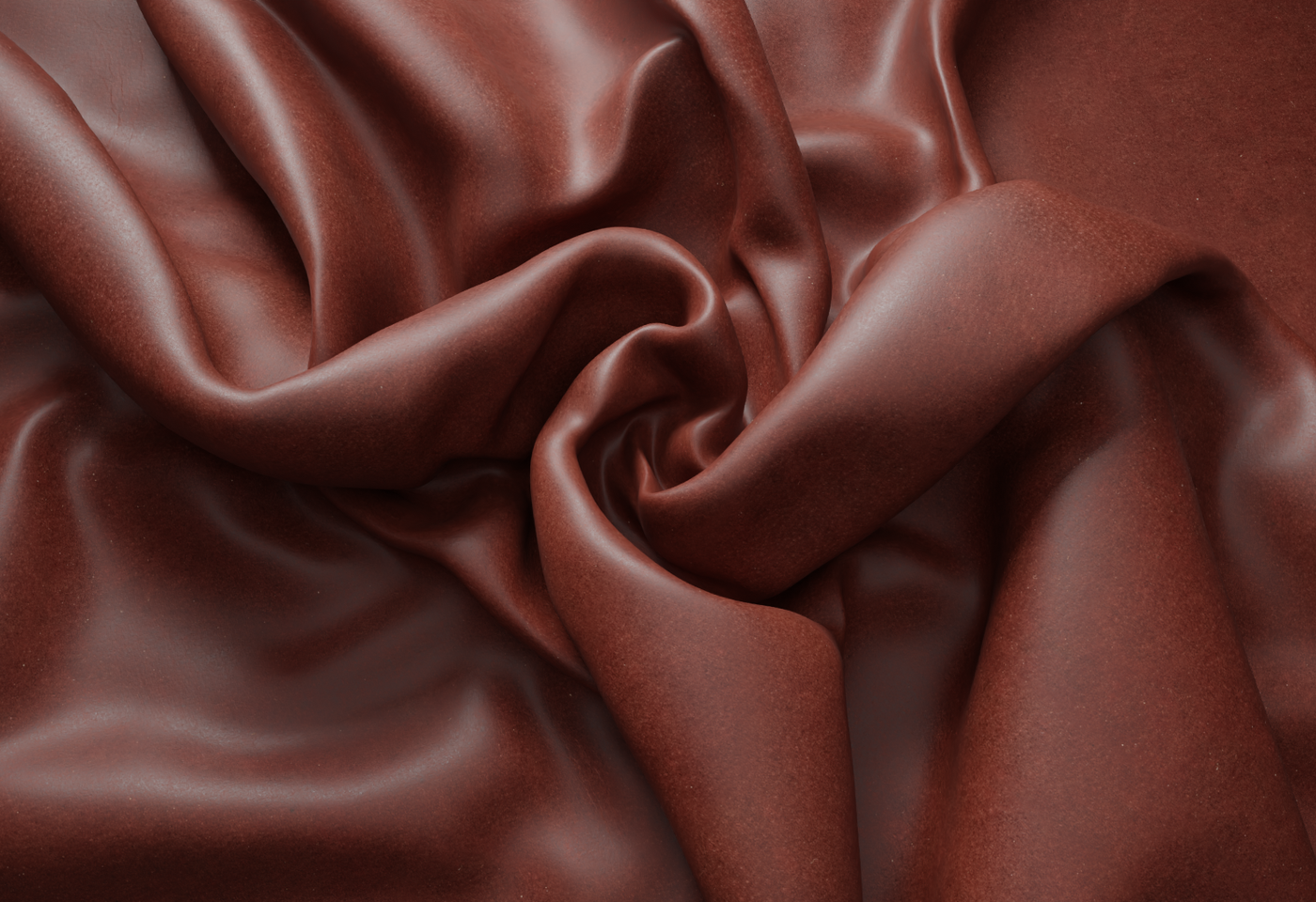 Leather Red 03 3D model