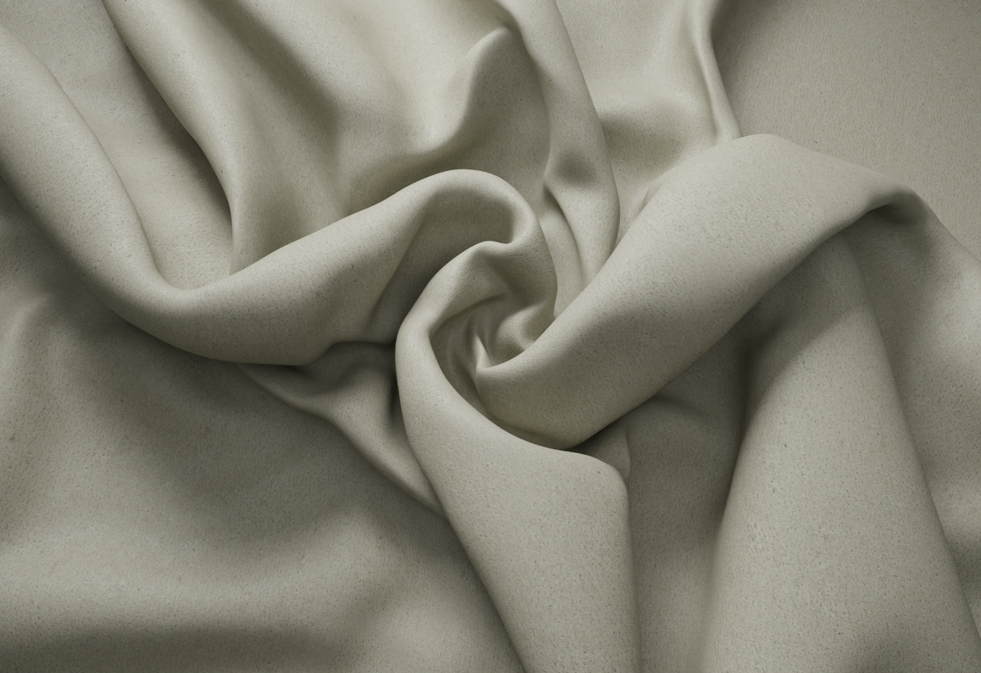 Leather White 3D model