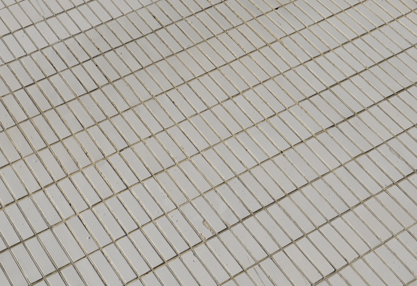 Long White Tiles 3D model